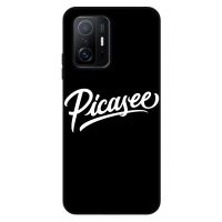 Fashion Case pre Xiaomi 11T - Picasee - old logo - white