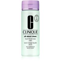 Clinique Liquid Facial Soap Mild Flüssigseife für trockene und Mischhaut 200 ml