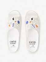 Celio One Piece Pantofle Bílá