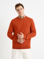 Celio Beclo Pullover Orange