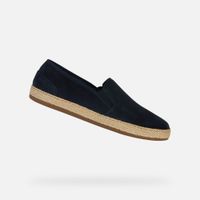 Dark blue men's sneakers Geox Pantelleria - Men's