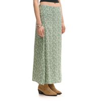 Cropp - Cvetlično krilo - svetlo zelena