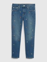 GAP Kids jeans slim fit Washwell - Girls