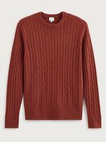 Celio Vecable Pullover Rot