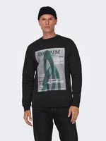 ONLY & SONS Todd Sweatshirt Schwarz