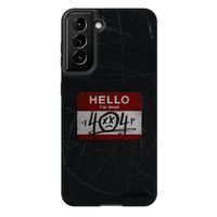 Fashion Case pre Samsung Galaxy S22 5G - HELLO 404