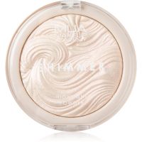 MUA Makeup Academy Shimmer kompaktný púdrový rozjasňovač odtieň Peach Diamond 8 g