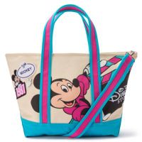 Micky Maus - Disney Store Est. 1987 - Exklusive Große Henkeltasche aus Canvas
