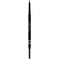 Dolce&Gabbana Classic Brow Restyler Pencil tužka na obočí s kartáčkem odstín 05 Soft Brown Black - Cool Medium Grey Brown 0.09 g
