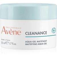 Avène Cleanance Mattifying Aqua-Gel matujący i nawilżający krem żelowy do skóry tłustej i mieszanej 50 ml