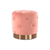 TABURET, textil, kompozitní dřevo, 40/40/40 cm