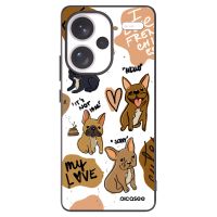 Silikónový čierny obal pre Xiaomi Redmi Note 13 Pro+ 5G - Frenchies