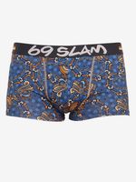 69slam Mayan Dragon Boxer-Shorts Blau