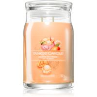 Yankee Candle Mango Ice Cream ароматна свещ Signature 567 гр.