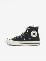 Černé kotníkové tenisky Converse Chuck 70