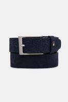 Tommy Hilfiger Semišový opasok Tommy Hilfiger