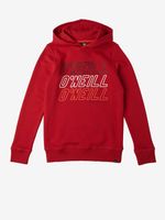 O'Neill All Year Sweat Sweatshirt Kinder Rot