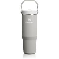 Stanley IceFlow™ Flip Straw Tumbler steklenica za vodo iz nerjavnega jekla Ash 890 ml