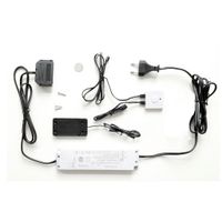 Livetastic STMIEVAČ, čierna, biela, 4/1/4 cm