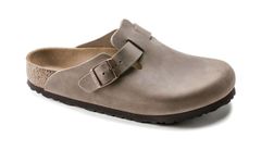 Birkenstock Boston Oiled Leather Regular Fit