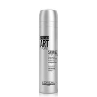 L'Oréal Professionnel Paris Tecni Art Savage Panache Pure száraz hatású púder-spray, határtalan textúra