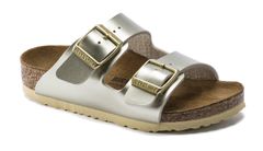 Birkenstock Arizona Kids Birko-Flor Regular Fit Ženy - Sandály Birkenstock - Sivá - 1014840-4.5 - Size: 4.5