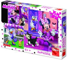 Minnie - Den s Minnie - puzzle z kategorie Disney