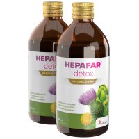 Hepafar Detox (naravni napitek) 2x