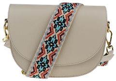 NovaKabelka.cz Ramona Beige s přídavným popruhem