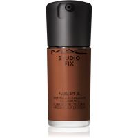 MAC Cosmetics Studio Fix Fluid SPF 15 24HR Matte Foundation + Oil Control mattító alapozó SPF 15 árnyalat NC63 30 ml