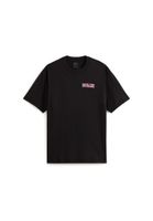 VANS Majica 'Barb Plate'  roza / crna / bijela