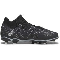 Puma FUTURE MATCH FG/AG JR Детски футболни бутонки, черно, размер 35.5