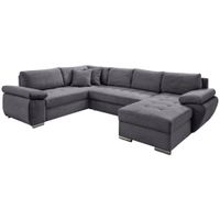 Livetastic SEDACIA SÚPRAVA, textil, sivá