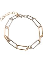 Bracelet - gold and silver colors