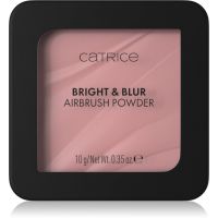 Catrice Bright & Blur Airbrush Powder фиксираща пудра с озаряващ ефект цвят 010 Pink Luminance 10 гр.