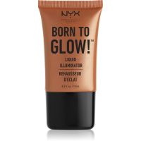 NYX Professional Makeup Born To Glow tekoči osvetljevalec odtenek 04 Sun Goddess 18 ml