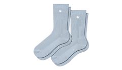 Carhartt WIP Madison Pack Socks Blue Unisex - Ponožky Carhartt WIP - Modrá - I034572_2W8_XX-One-size - Size: One size