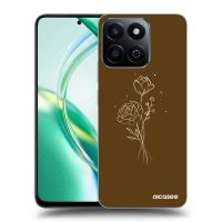 ULTIMATE CASE pro Honor 200 Smart 5G - Brown flowers