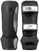 Tapout Junior artificial leather shin guards (1 pair)