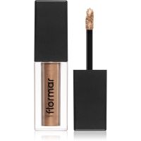 flormar Shimmer & Shine Liquid Shadow tekuće sjenilo za oči sa šljokicama nijansa 01 Cashmere Gold 4,5 ml