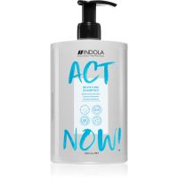 Indola Act Now! Moisture vlažilni šampon za lase 1000 ml