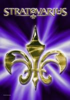 zastava Stratovarious - Purple Coronalily