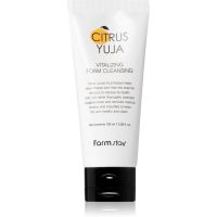 Farmstay Citrus Yuja čistilna pena za obraz 100 ml