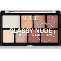 Revuele Eyeshadow Collection paleta senčil za oči odtenek Classy Nude 15 g