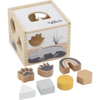 Tryco Wooden Shape Sorter іграшка з деревини 12m+ 1 кс