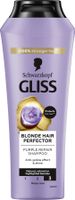 Schwarzkopf Gliss šampon - Blonde Perfector Shampoo