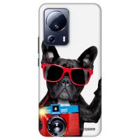 Fashion Case pre Xiaomi 13 Lite - Francúzsky Buldoček