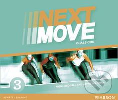 Next Move 3 Class Audio CDs - Jayne Wildman - audiokniha z kategorie Jazykové učebnice a slovníky