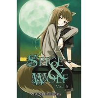 Manga Yen Press Spice and Wolf 3 Light novel