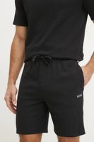 BOSS šortky lounge pánske z bavlnou Waffle Shorts